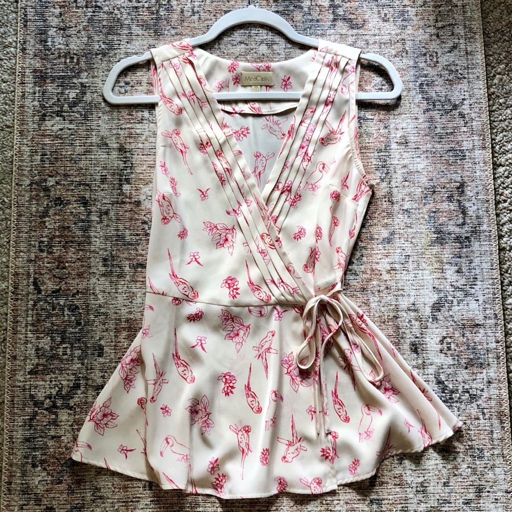 ModCloth Chic Sophistication Sleeveless Top